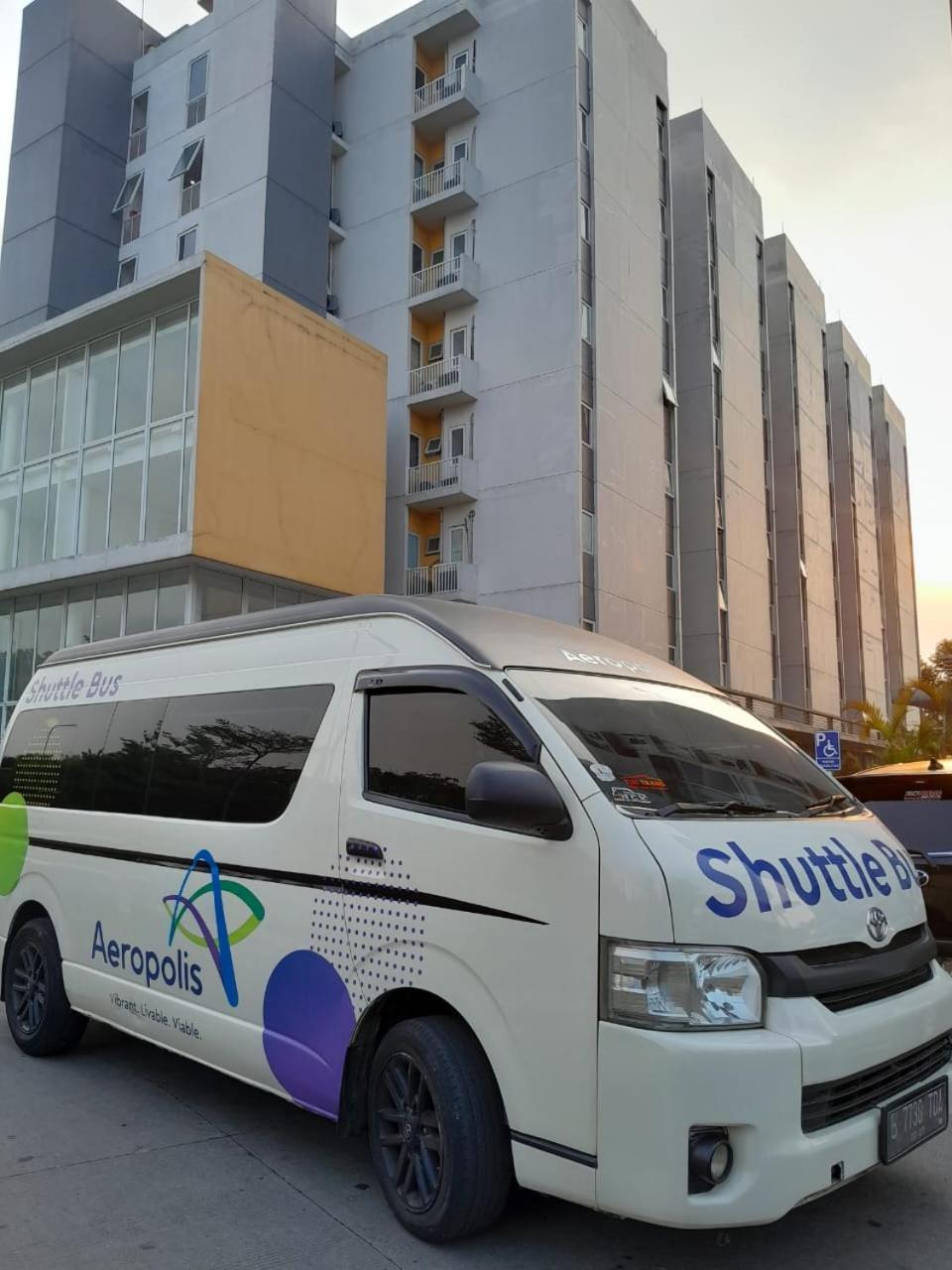 Nature Inn Aeropolis Ar3 タンゲラン エクステリア 写真