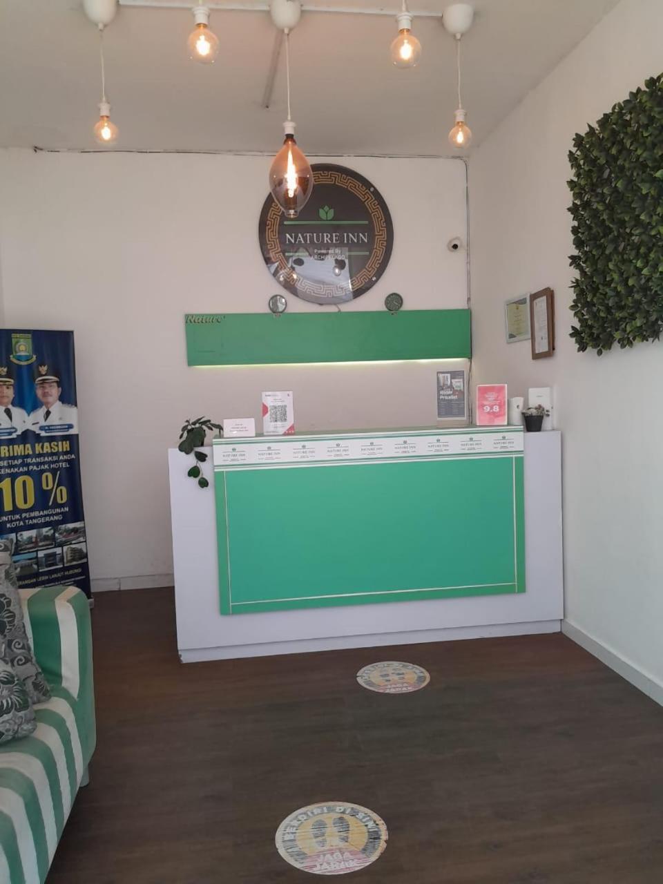 Nature Inn Aeropolis Ar3 タンゲラン エクステリア 写真